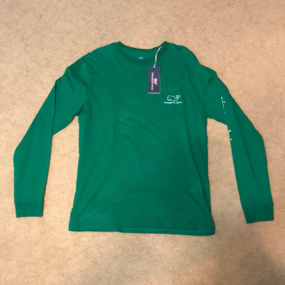 Kids Vineyard Vines Long-Sleeve T-shirt (NWT)